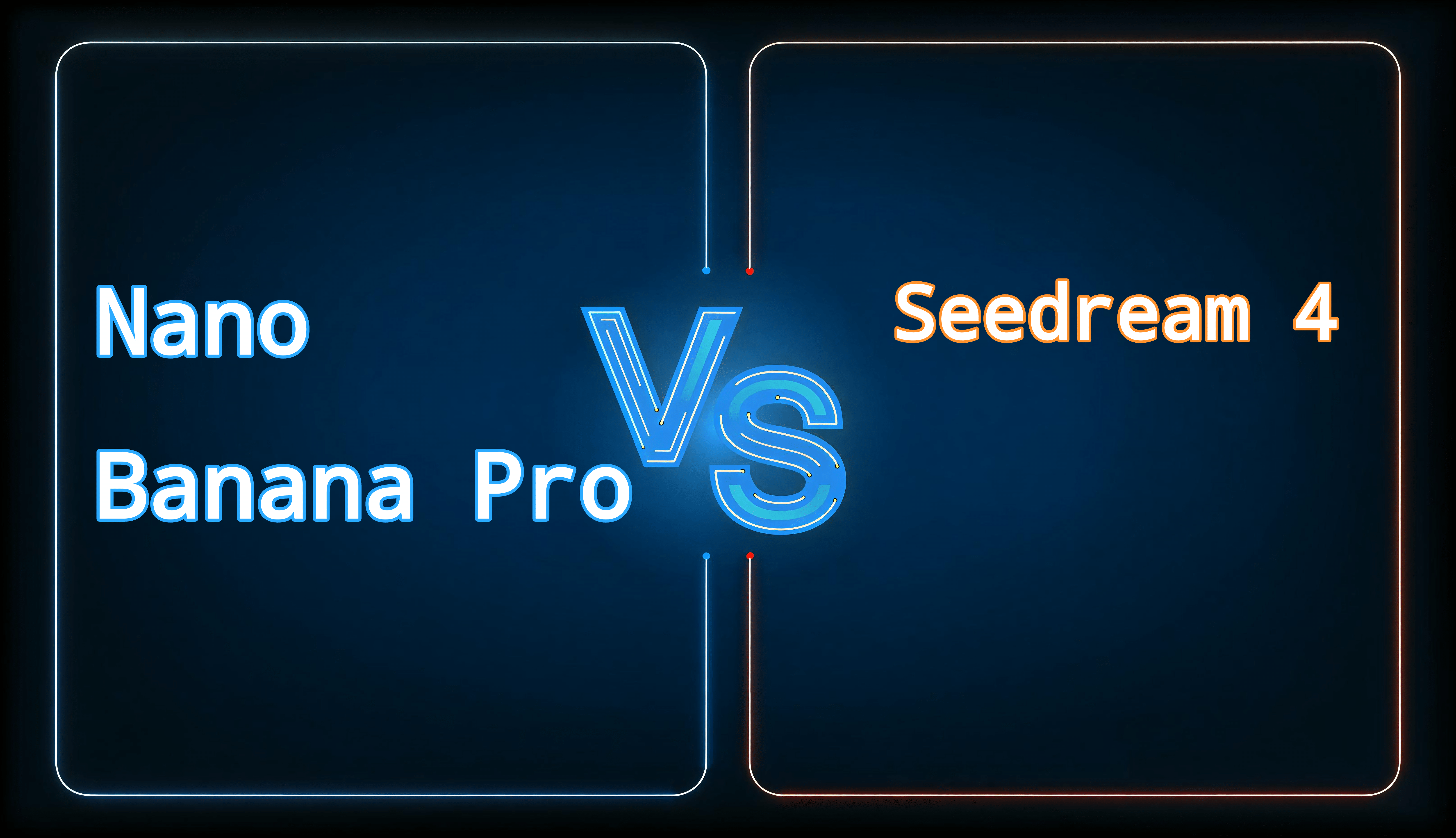 Nano Banana Pro vs Seedream 4: 10 различий, которые решат, что выбрать вам