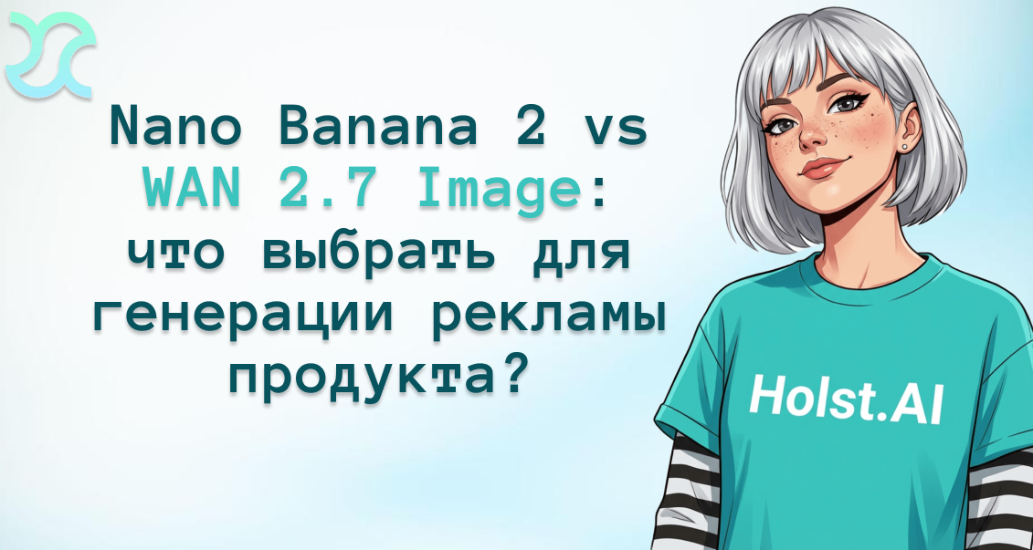 Nano Banana 2 vs WAN 2.7 Image: что выбрать для генерации рекламы продукта?