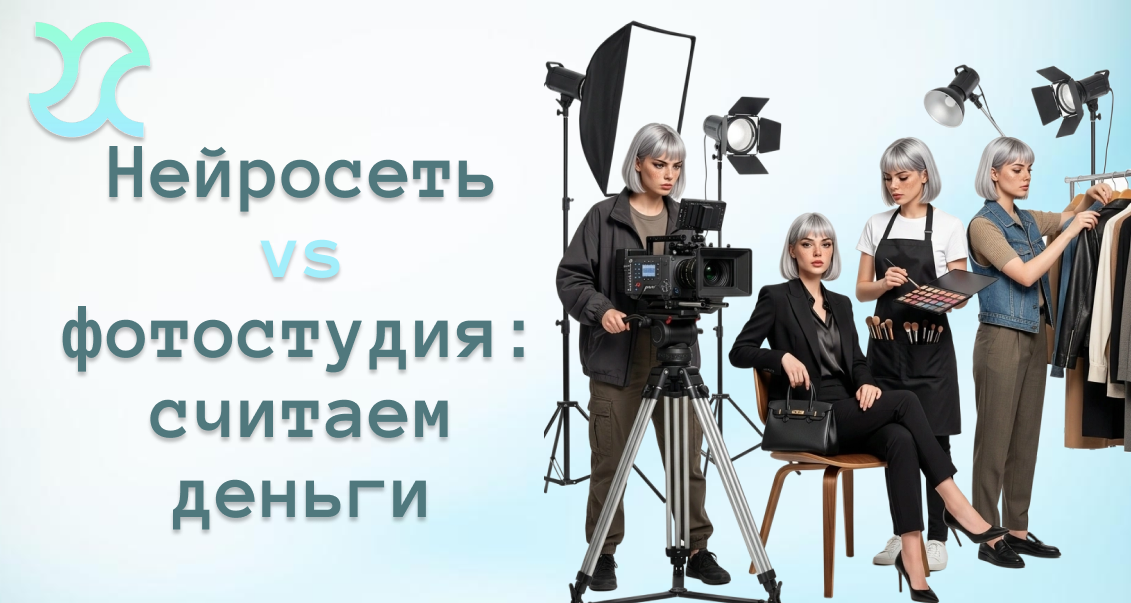 Нейросеть vs фотостудия: считаем деньги