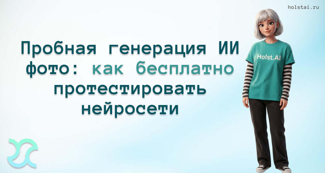 Пробная генерация ИИ фото: как бесплатно протестировать нейросети