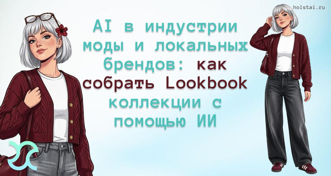 AI в индустрии моды и локальных брендов: как собрать Lookbook коллекции